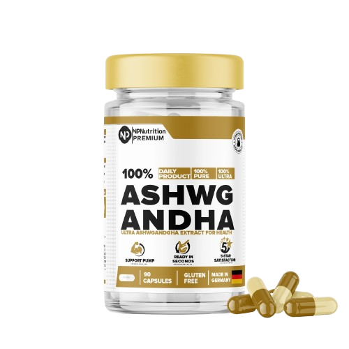 NP nutrition Ashwagandha