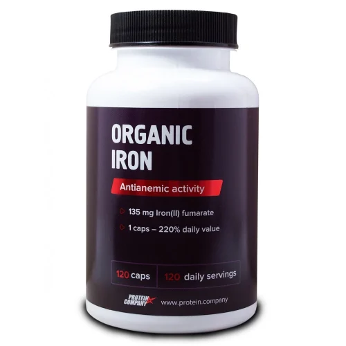 P.C. Organic Iron 40 mg