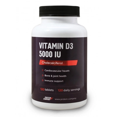 P.C. Vitamin D3 5000 IU