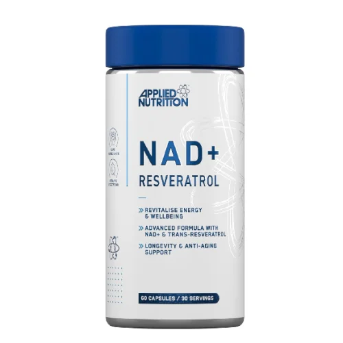 Applied Nutrition NAD+ Resveratrol