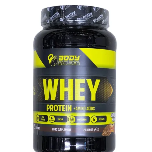 Body Builder Whey Protein + Amino Acids