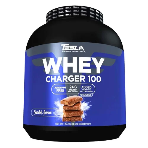 Tesla Sports Nutrition Whey Charger 100