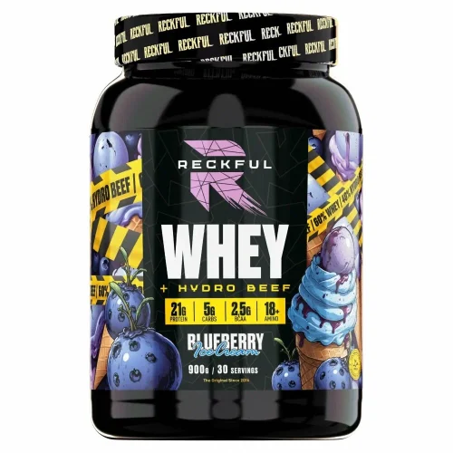 Recful Whey Protein + Hydro Beef Protein