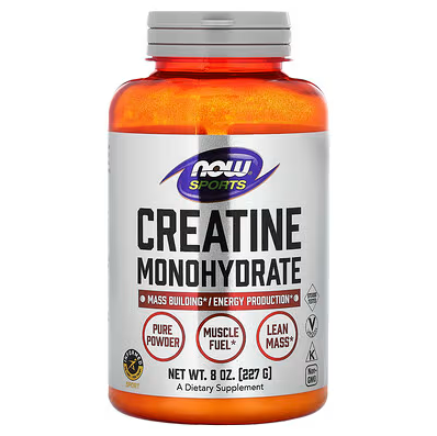 NOW Sports Creatine Monohydrate 227 g