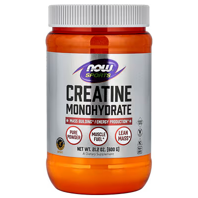 NOW Sports Creatine Monohydrate 600g