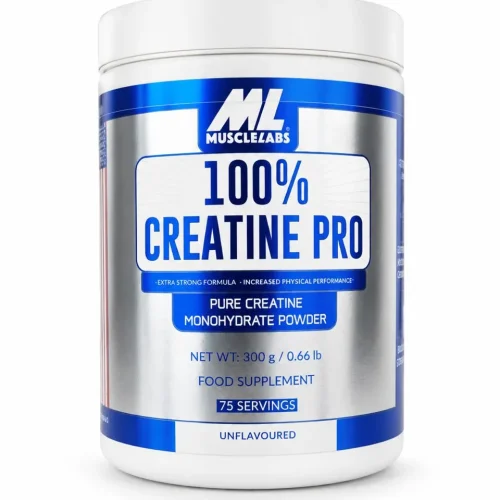 MuscleLabs 100% Creatine Pro