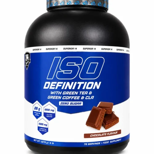Superior 14 ISO Definition Chocolate