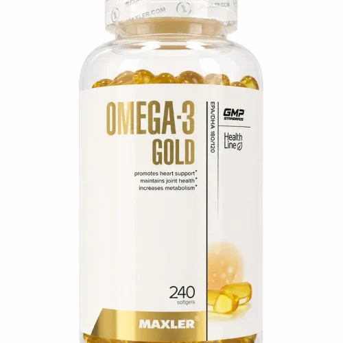 Maxler Omega-3 Gold 240 Softgels
